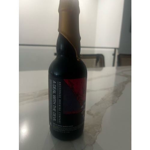 Anchorage A Deal With The Devil Triple Oaked Batch 3