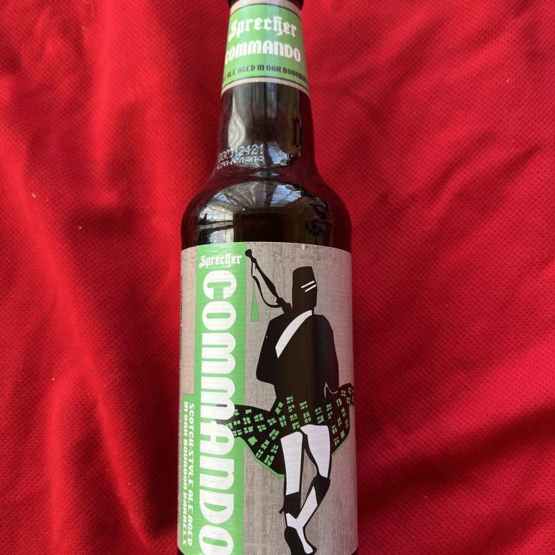 2015 Sprecher Commando Four Pack
