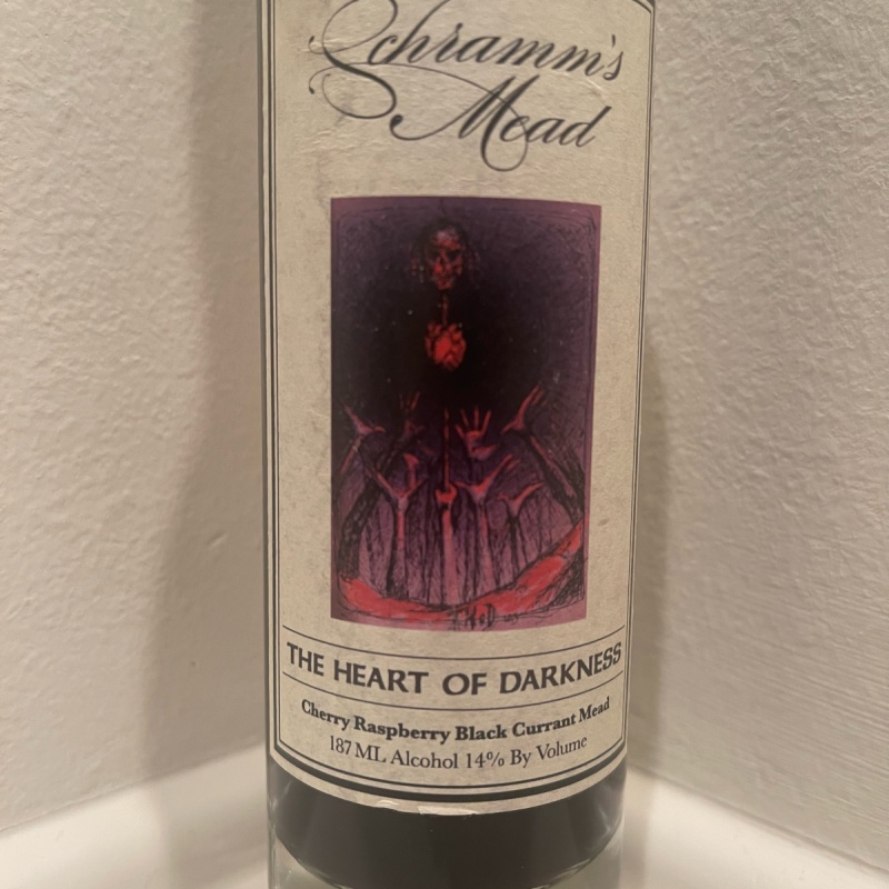 Schramm's Heart of Darkness Batch 4 187ml