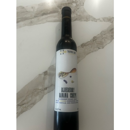 Honey Pot Meadery Blueberry Banana Crepe 2021