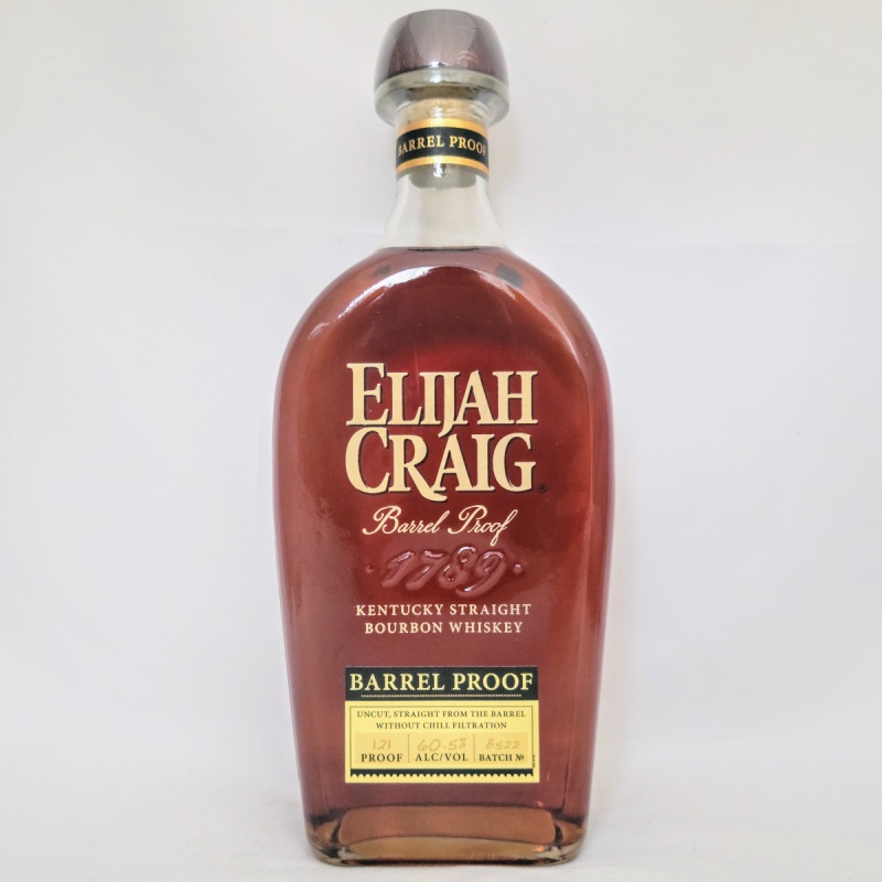 Elijah Craig Barrel Proof Batch B522