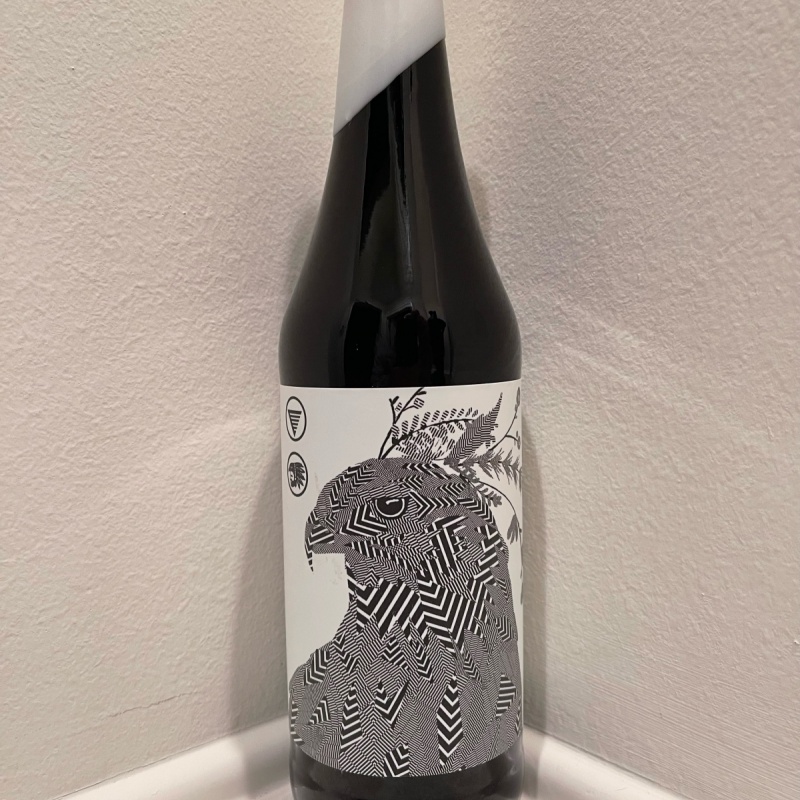 HORUS / HOMES DOOZIE HAWK Bourbon Barrel-Aged Stout BBA