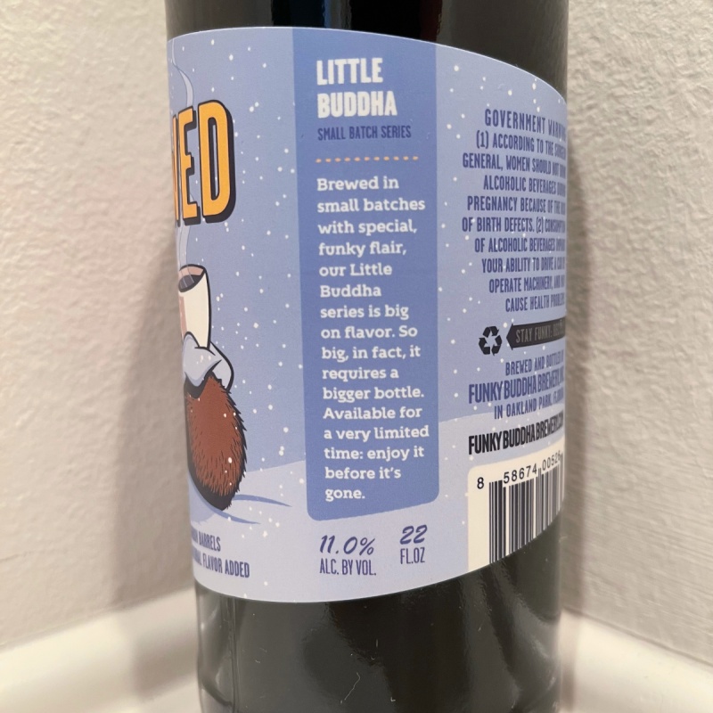 Funky Buddha Snowed In - 2015