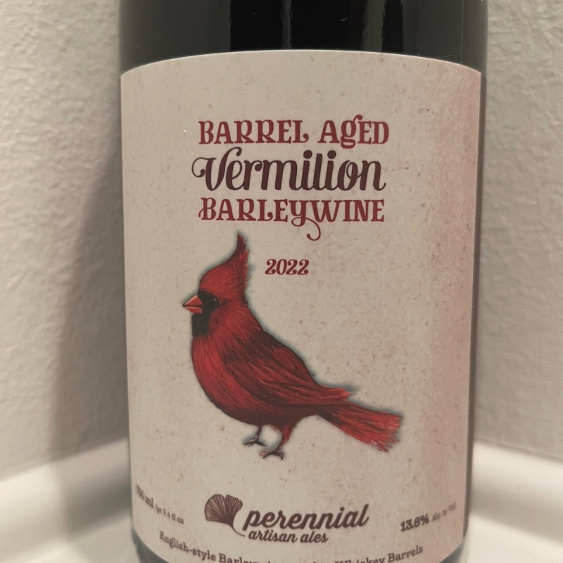 4x Perennial Barrel-Aged Vermilion