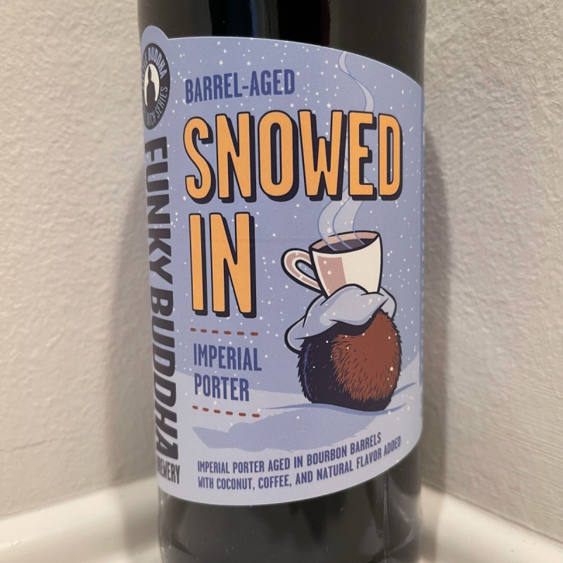 Funky Buddha Snowed In - 2015