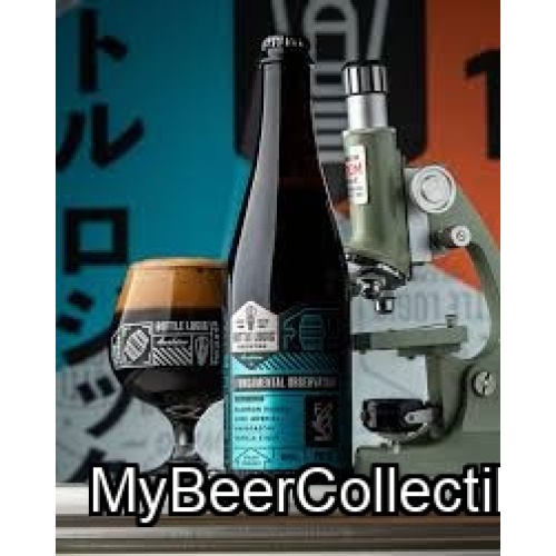 [2] TWO BOTTLE LOGIC FUNDAMENTAL OBSERVATION FORCES 15.10% TAHITIAN VANILLA BEANS BBA STOUT SET