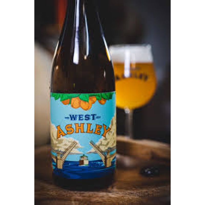 Sante Adairius West Ashley SARA Apricot Saision