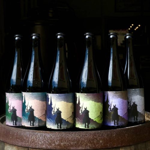 Angry Chair - 2023 and 2024 Super Rad sets (all 12 bottles!)