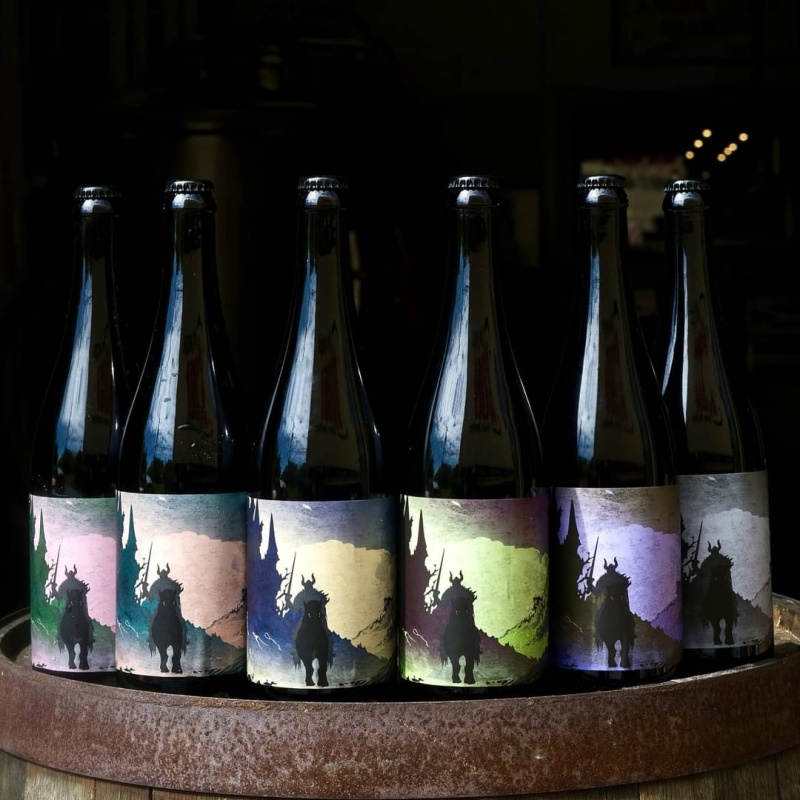 Angry Chair - 2023 and 2024 Super Rad sets (all 12 bottles!)