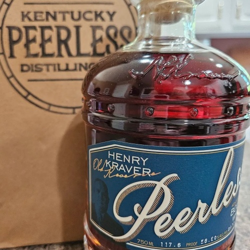 Kentucky Peerless "Henry Kraver's Old Reserve" 10-Year-Old Bourbon Batch