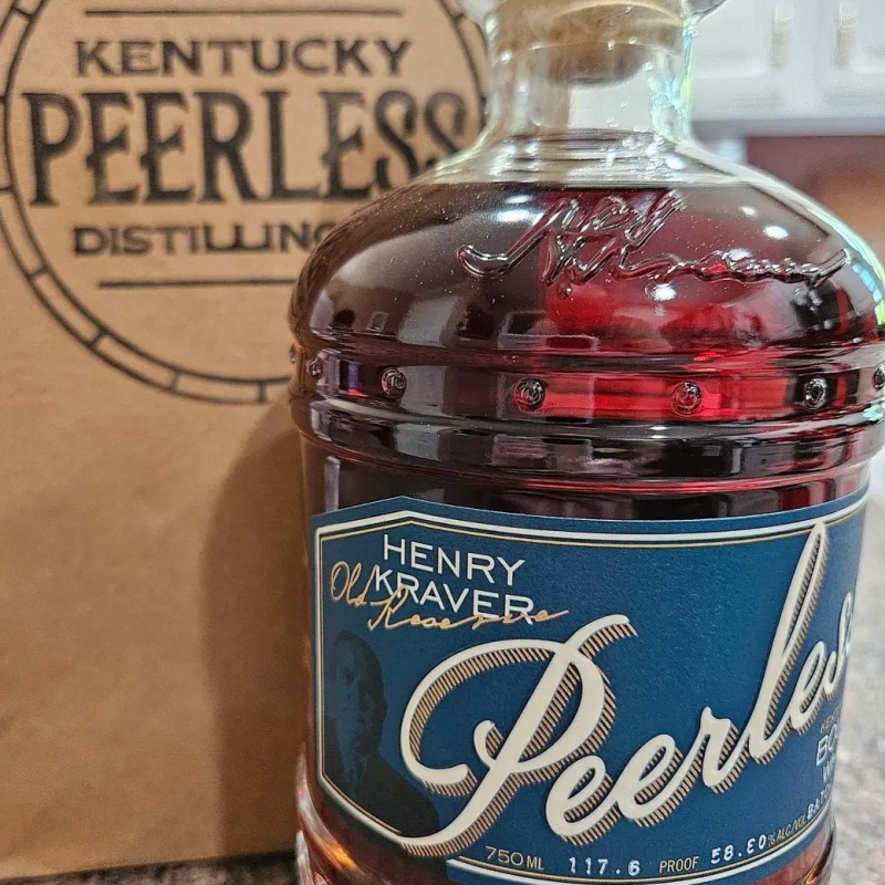 Kentucky Peerless "Henry Kraver's Old Reserve" 10-Year-Old Bourbon Batch