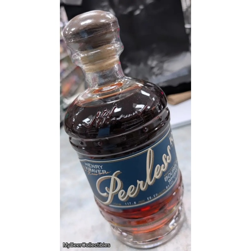 Kentucky Peerless "Henry Kraver's Old Reserve" 10-Year-Old Bourbon Batch