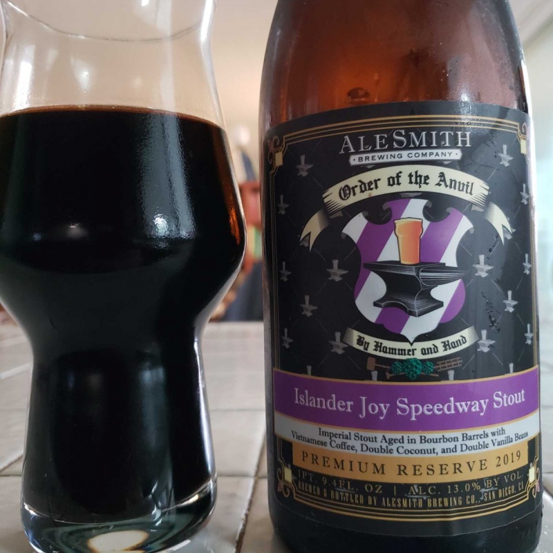 Alesmith - Islander Joy speedway stout