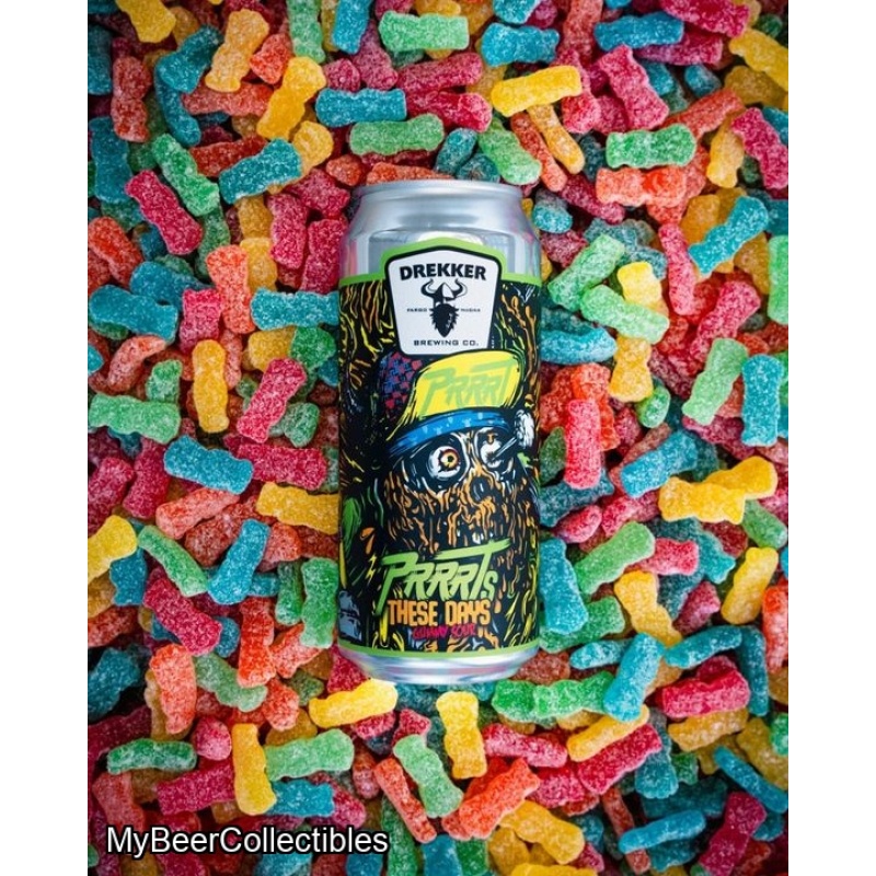 Drekker Brewing Company - PRRRTs These Days - Gummy Sour 16oz Can