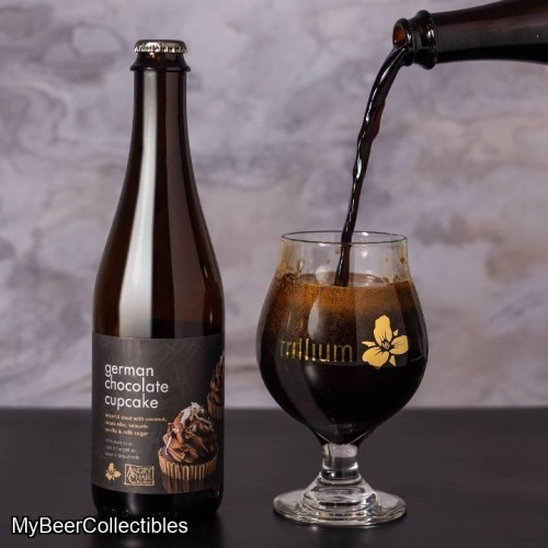 Trillium + Angry Chair -- German Chocolate Cupcake -- Nov 2025