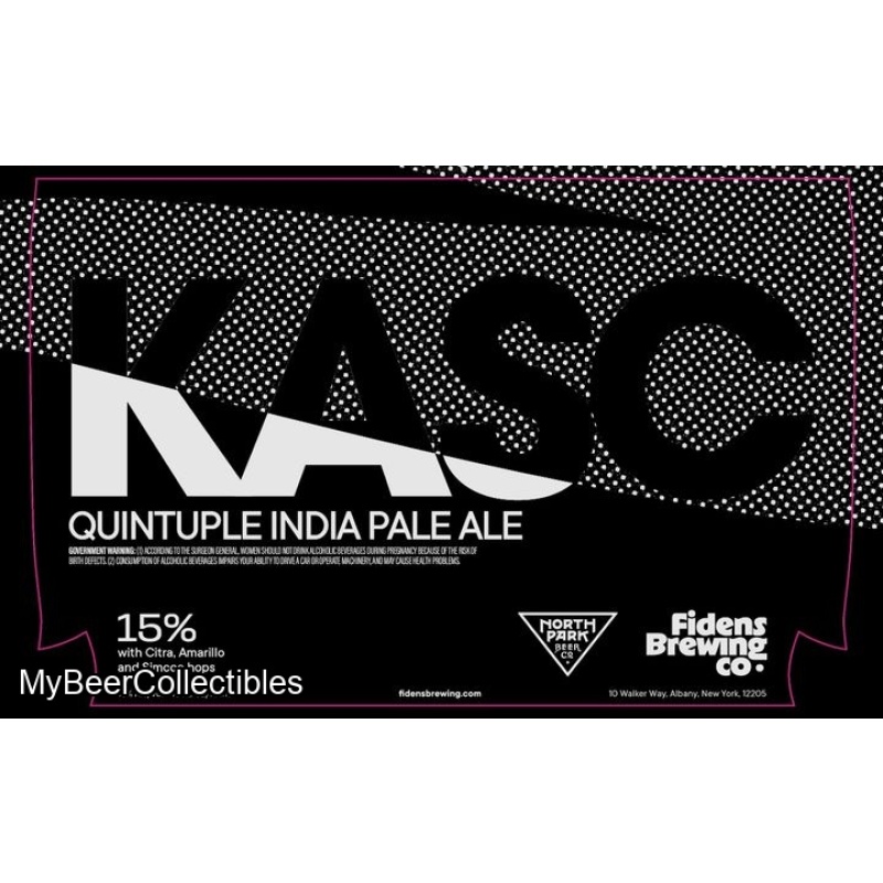* FIDENS x NORTH PARK * - KASC Quintuple IPA 15% - *Free Shipping Offers*