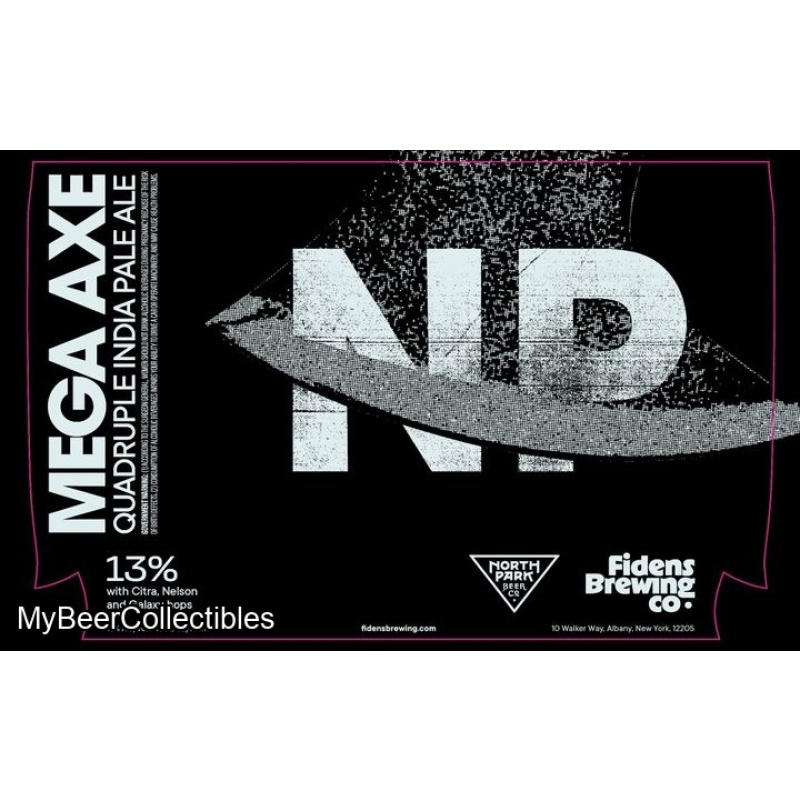 * FIDENS x NORTH PARK * - MEGA AXE QIPA 13% - *Free Shipping Offers*