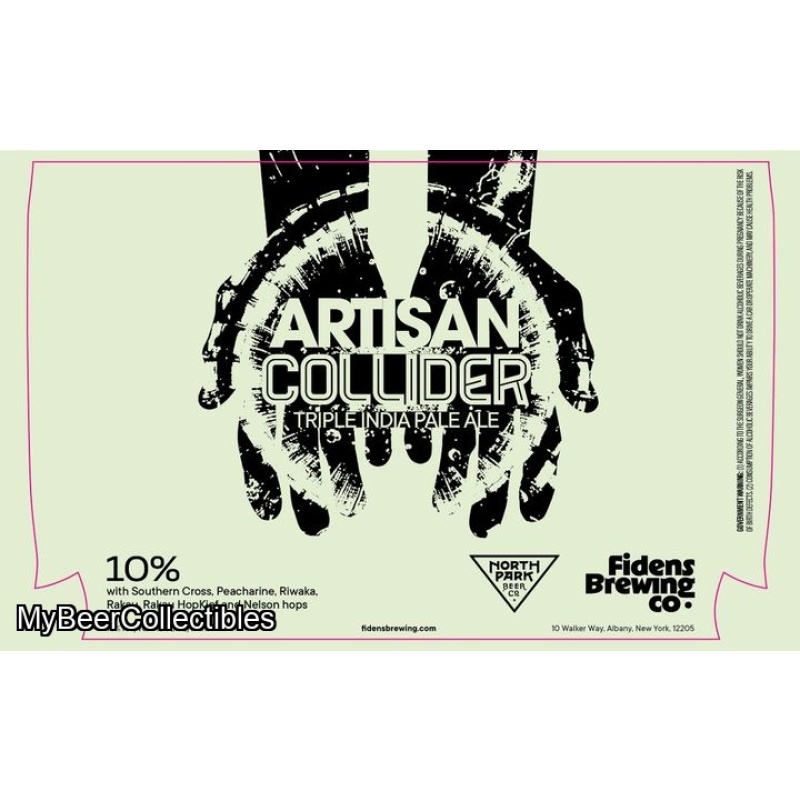 * FIDENS x NORTH PARK * - ARTISAN COLLIDER TIPA 10% - *Free Shipping Offers*