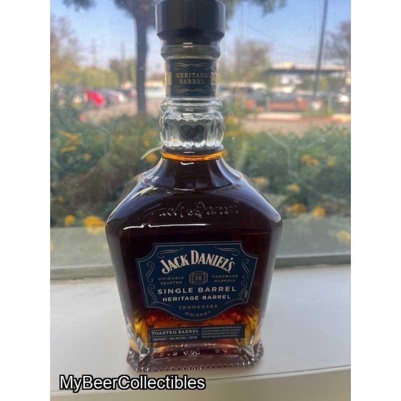 Jack Daniels Heritage Toasted Barrell