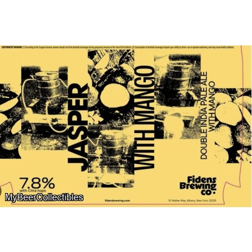 Fidens Jasper w​/​ Mango