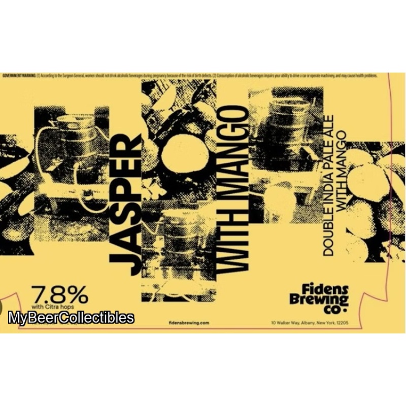 Fidens Jasper w​/​ Mango