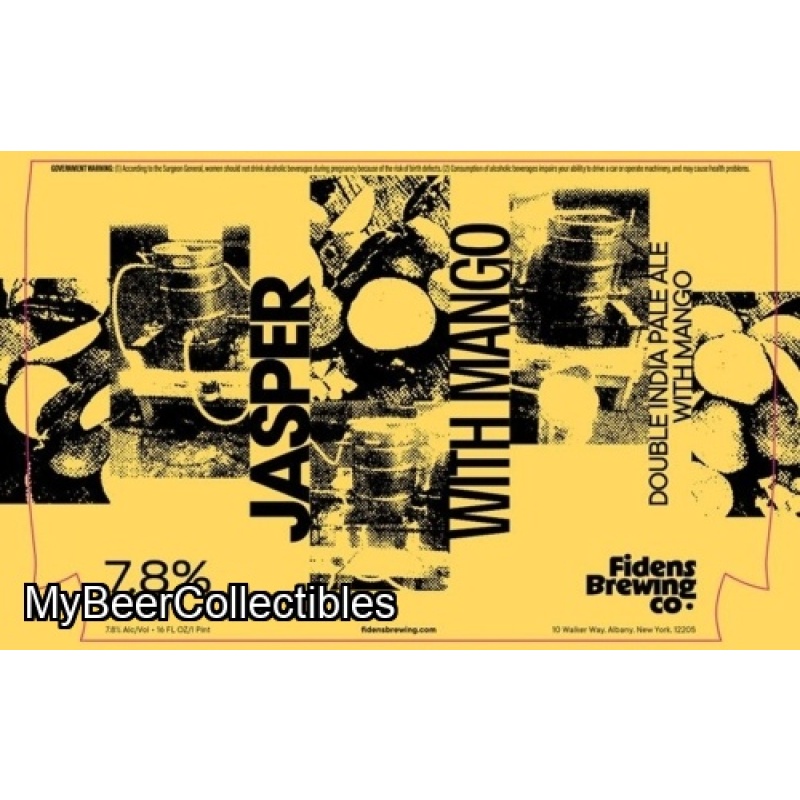 Fidens Jasper with Mango