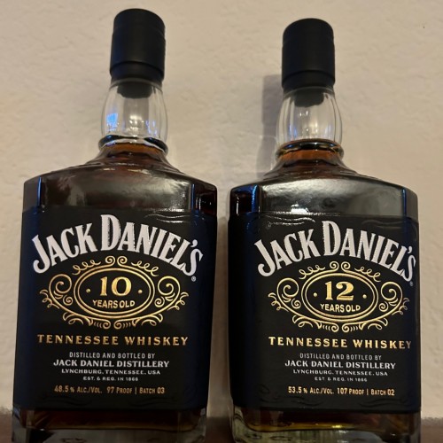 Jack Daniels 10 & 12 Year Pack