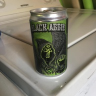 HIDDEN SPRINGS BLACK AGGIE BIRTHDAY CAKE...7OZ CAN.... 2025