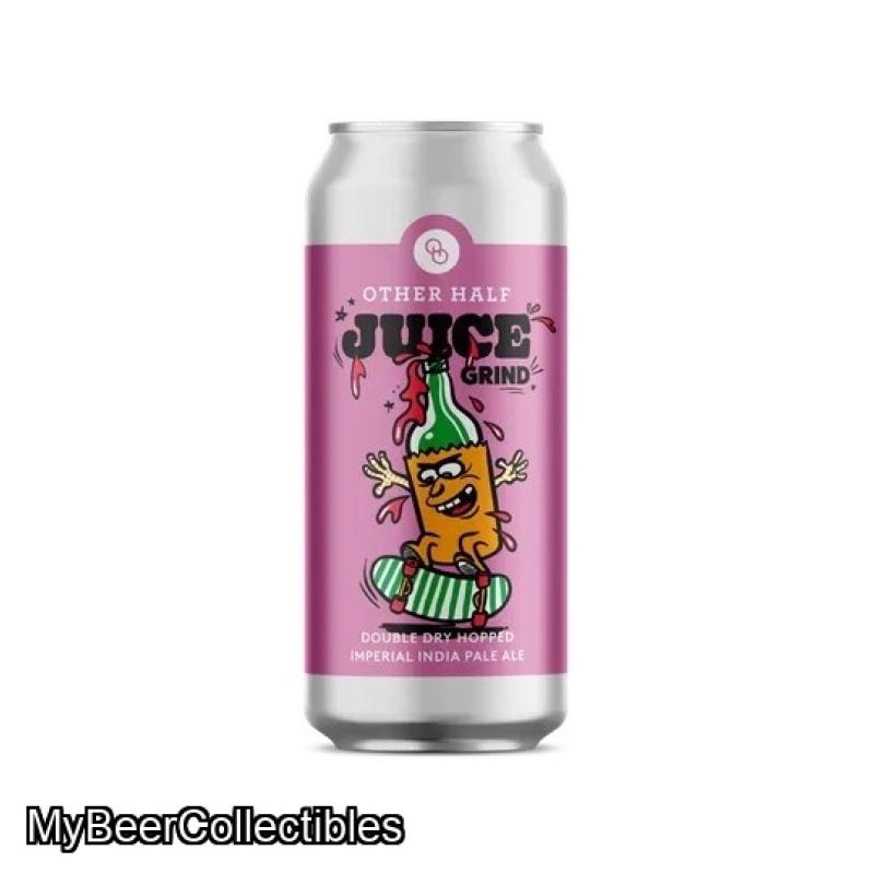 OTHER HALF JUICE GRIND IMPERIAL IPA 8%