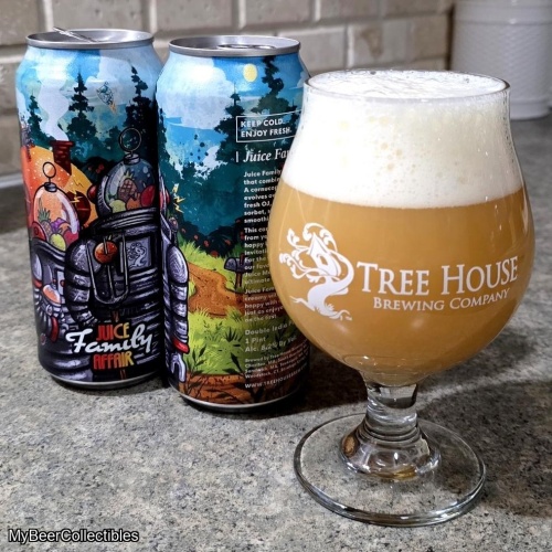 Tree House -- Juice Family Affair -- Jan 14th
