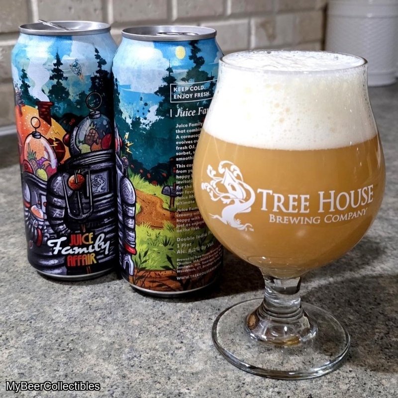 Tree House -- Juice Family Affair -- Jan 14th