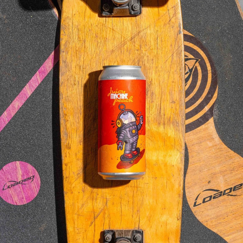 Tree House -- JUICY MACHINE Peach -- Aug 12th