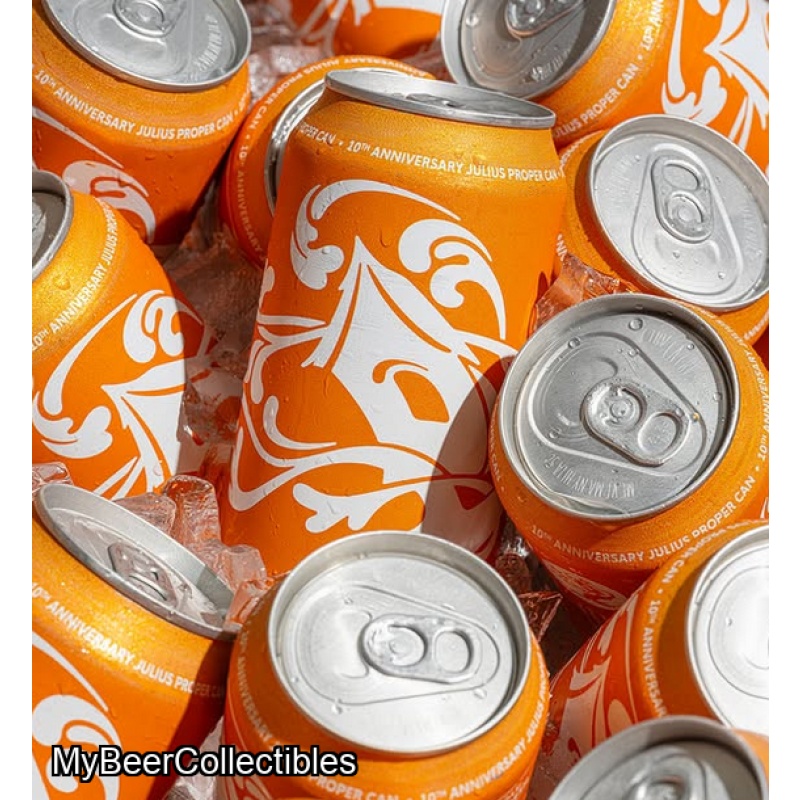 Tree House -- Julius 10th Proper Can Anniversary -- Aug 13th