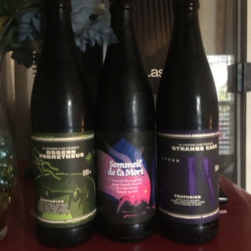CIGAR CITY MODERN PROMETHEUS,Sommeil De La Mort,STRANGE CASE