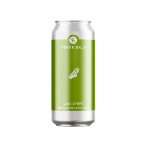 OTHER HALF LIME SNAPS LAGER 4.5%