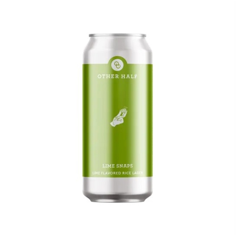 OTHER HALF LIME SNAPS LAGER 4.5%