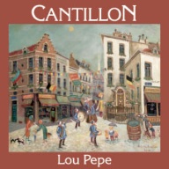 Cantillon Lou Pepe Geuze 2020 sticker
