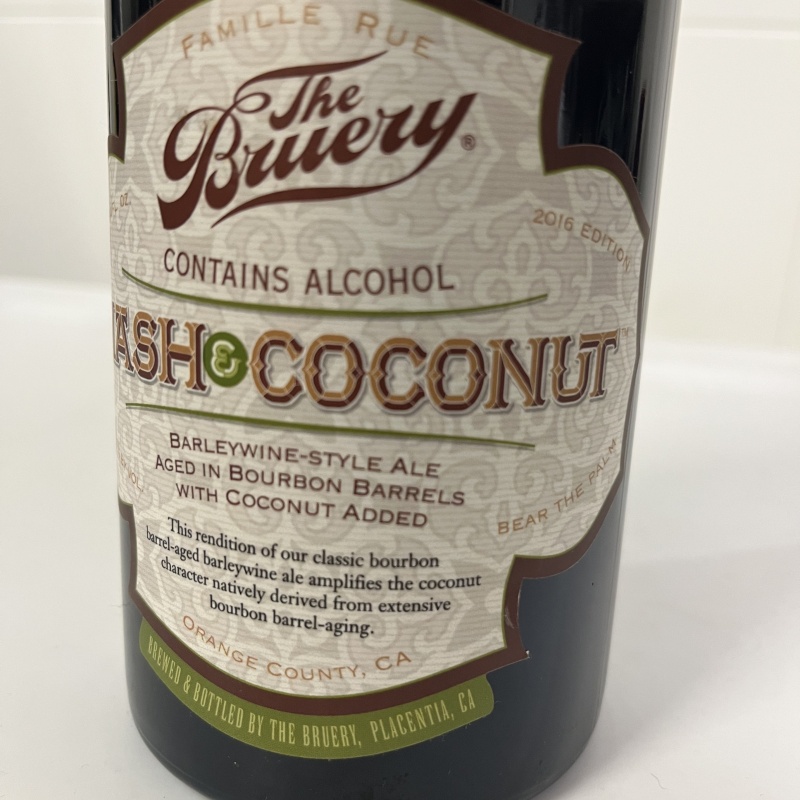 The Bruery - Mash & Coconut (2016)