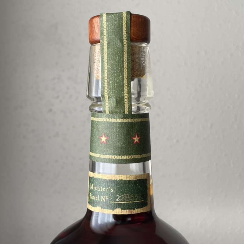 Michter's Barrel Strength Rye 2022 (Free CONUS Shipping)