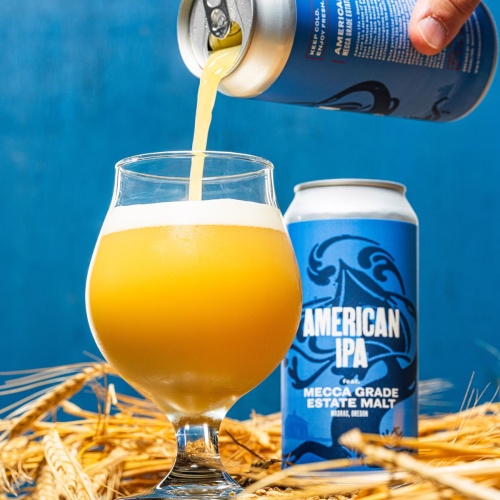 Tree House -- American IPA w. Mecca Grade Estate Malt -- July 25th