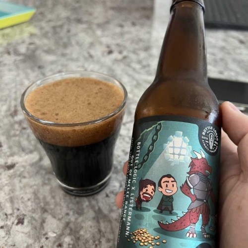 Listermann Brewing Company - Out of Melee Range (2020) - Imperial Pastry Stout