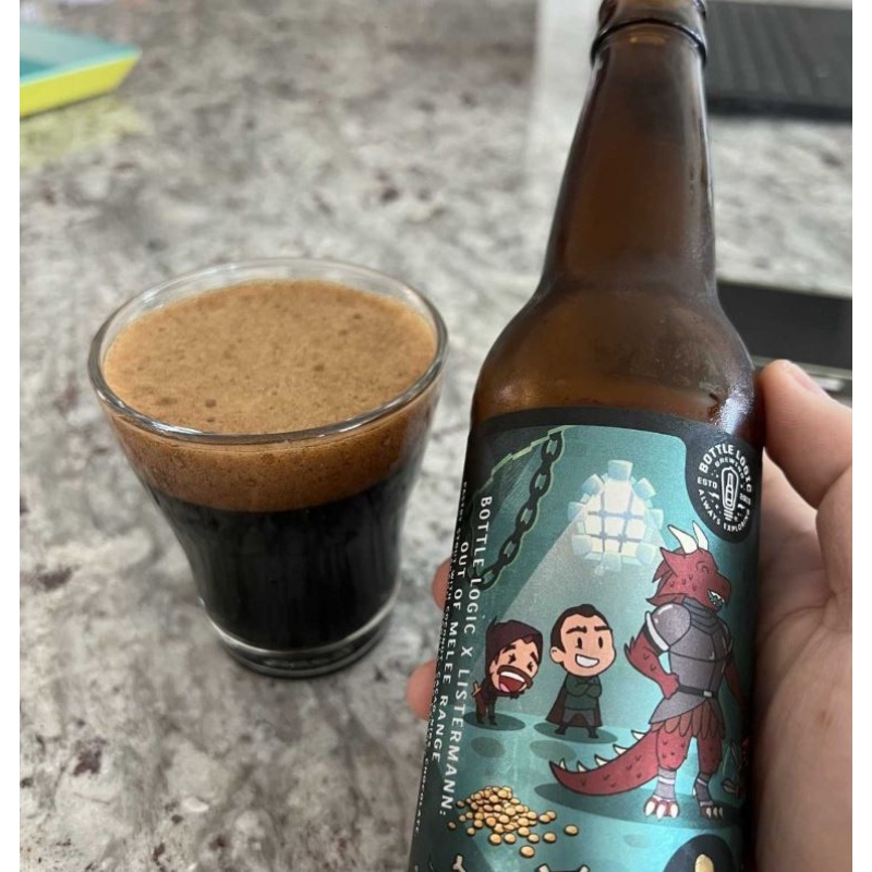 Listermann Brewing Company - Out of Melee Range (2020) - Imperial Pastry Stout