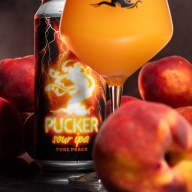 Tree House -- Pucker Pure Peach (Sour IPA) -- Oct 9th