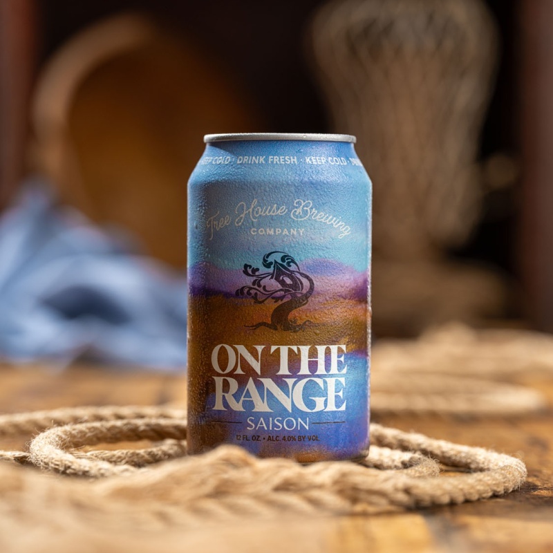 Tree House -- On the Range [Saison | 12oz] -- Oct 1st
