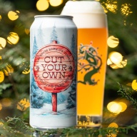 Tree House -- Cut Your Own w. Anchovy & Zumo [5.4% Whole Cone Pale Ale] -- Dec 5th