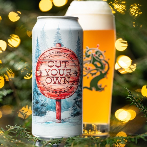Tree House -- Cut Your Own w. Anchovy & Zumo [5.4% Whole Cone Pale Ale] -- Dec 5th