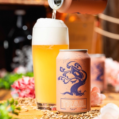 Tree House -- Trail Lily [12oz NZ Hopped Lager] -- Sept 2026