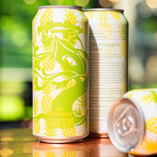 Tree House -- The Pineappliest Green [8.8% Galaxy + Pineapple to the MAX] -- June 3rd 2026