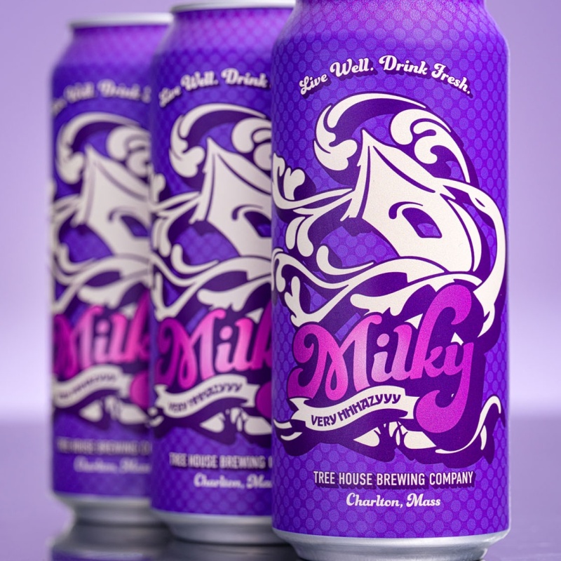 Tree House -- Milky Very Hhhazyyy [No Lactose // Hopped-Up Variant!] -- Sept 14th