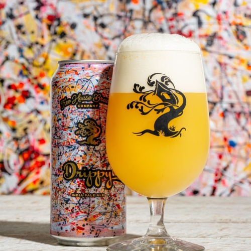 Tree House -- Drippy [NEIPA w. Citra Nelson and Peacharine] -- Feb 10th